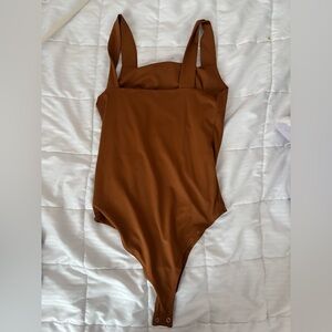 ReoRia Tan One-Piece Swimsuit